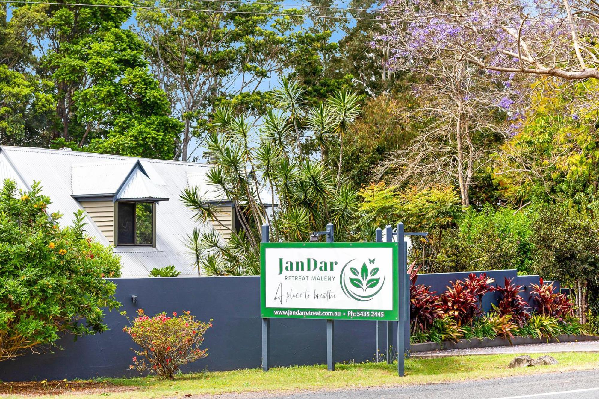 Penzion Jandar Retreat Maleny Exteriér fotografie