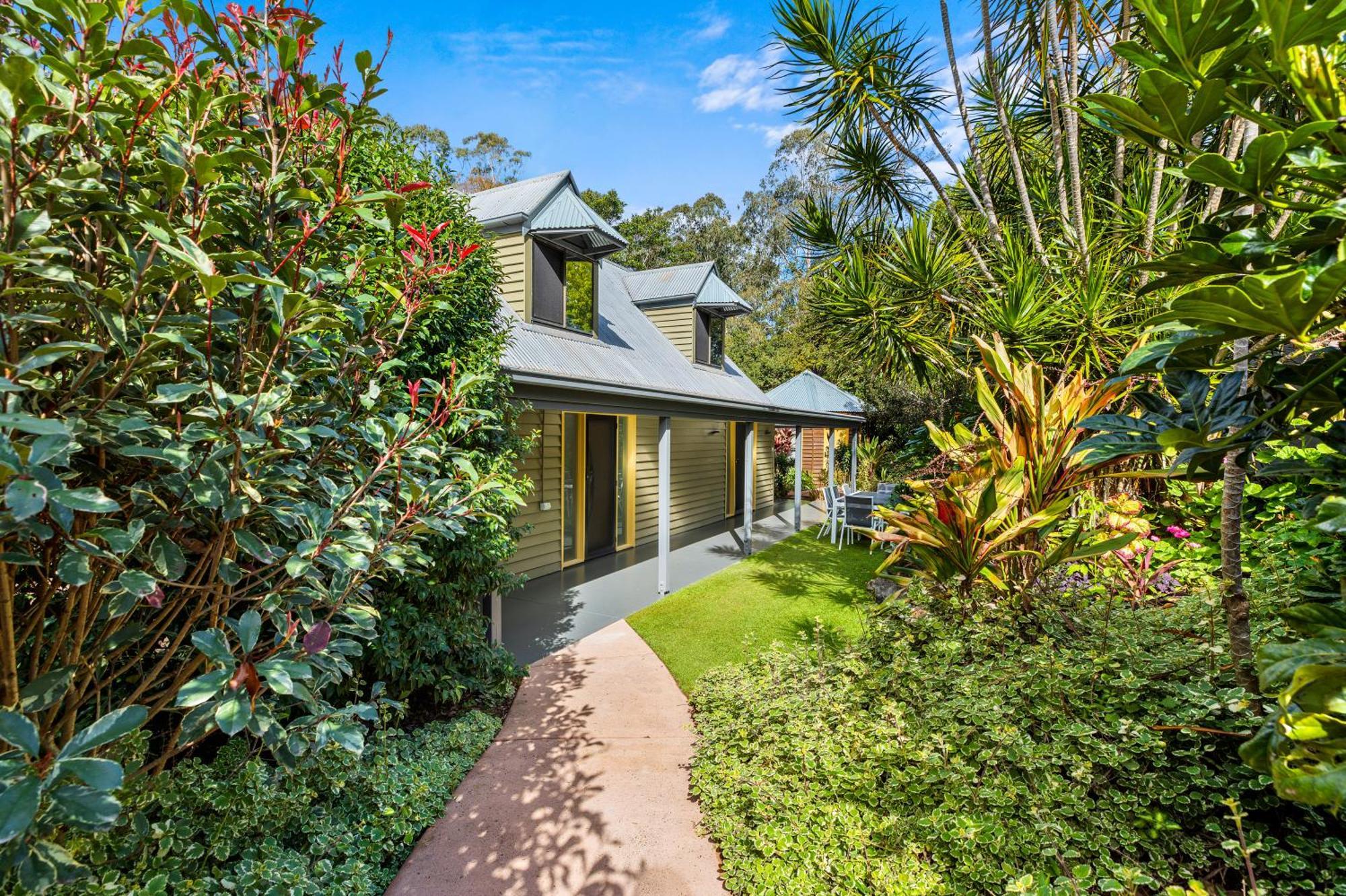 Penzion Jandar Retreat Maleny Exteriér fotografie