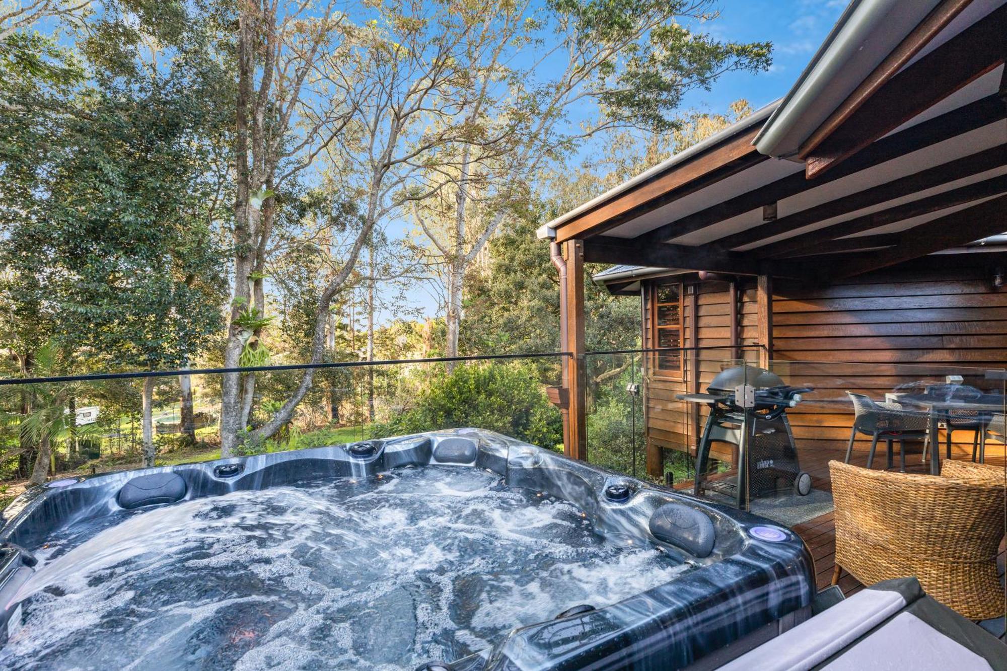 Penzion Jandar Retreat Maleny Exteriér fotografie
